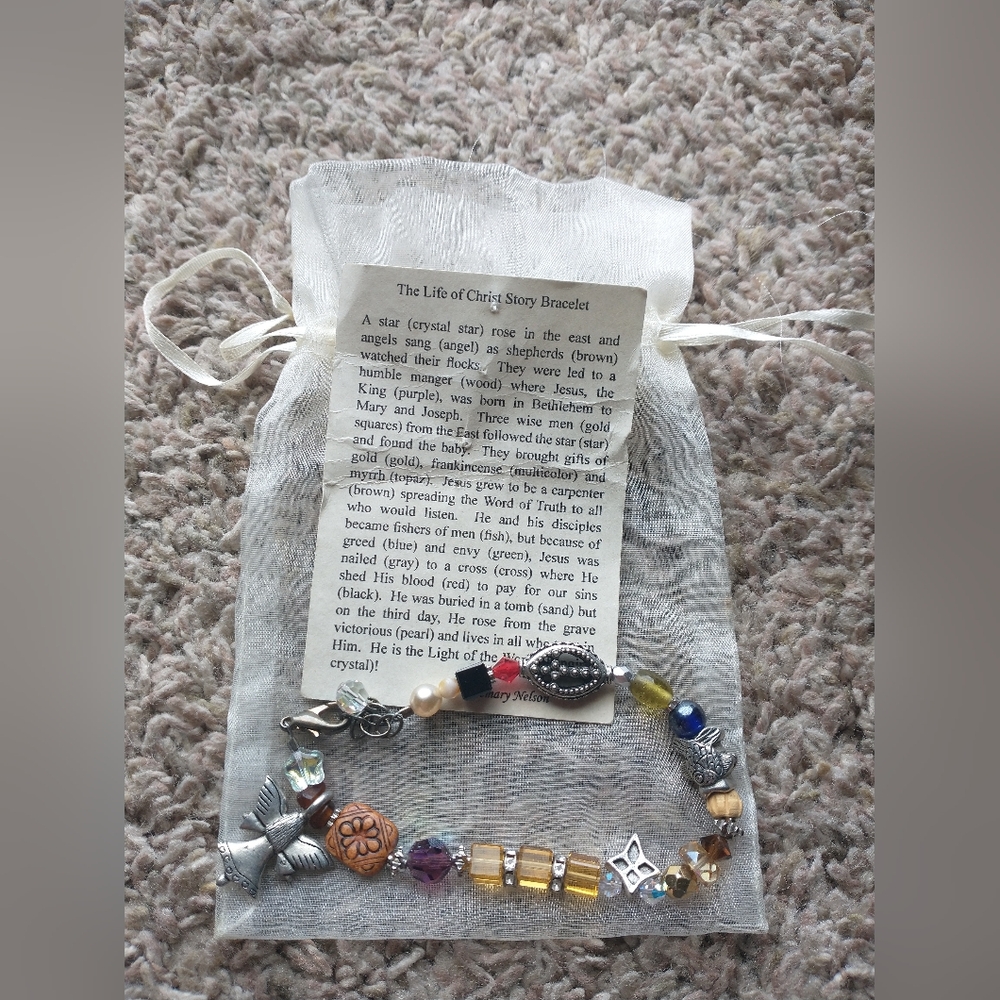 Life of Christ Story Bracelet